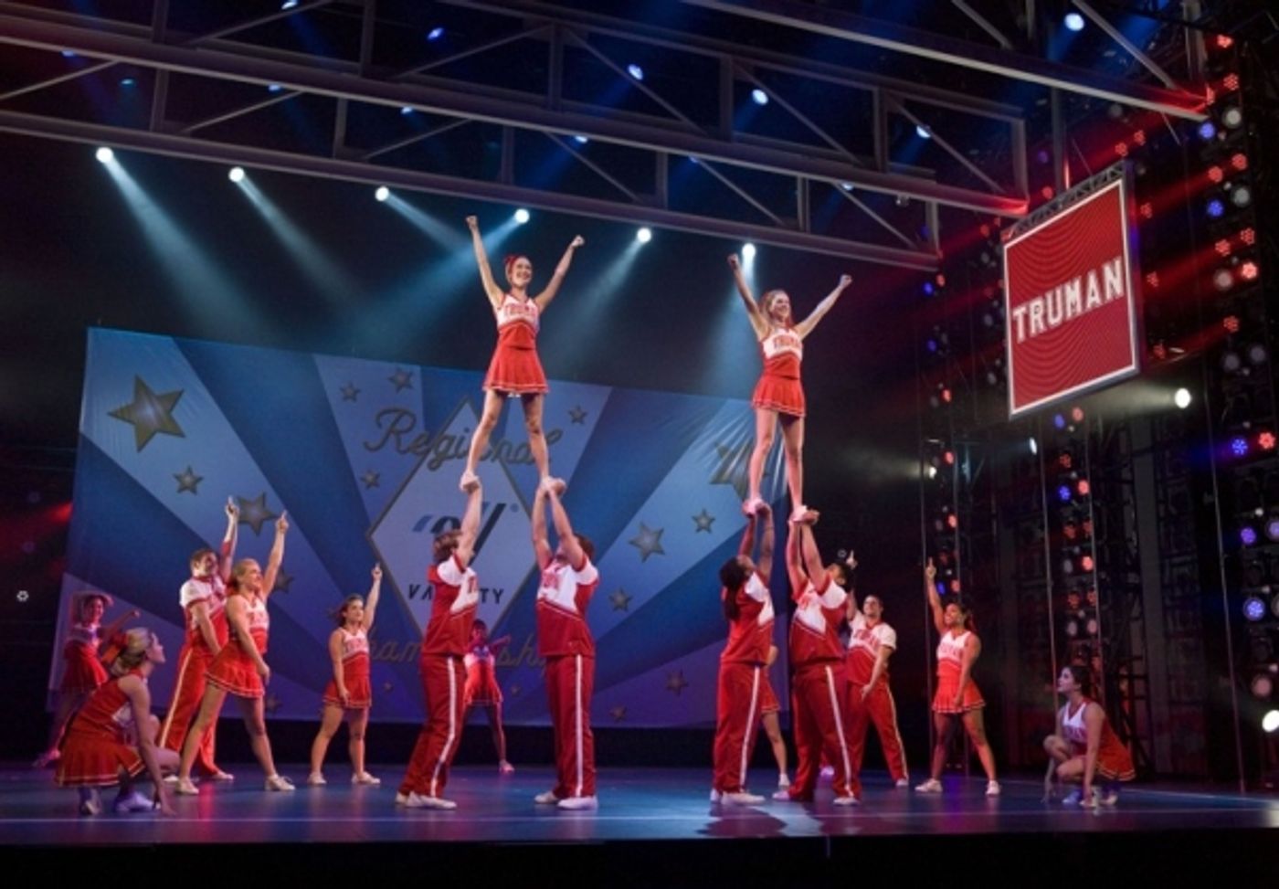 Photo Flash: Complete Look at BRING IT ON: The Musical On Tour - Now in Los Angeles!  Image