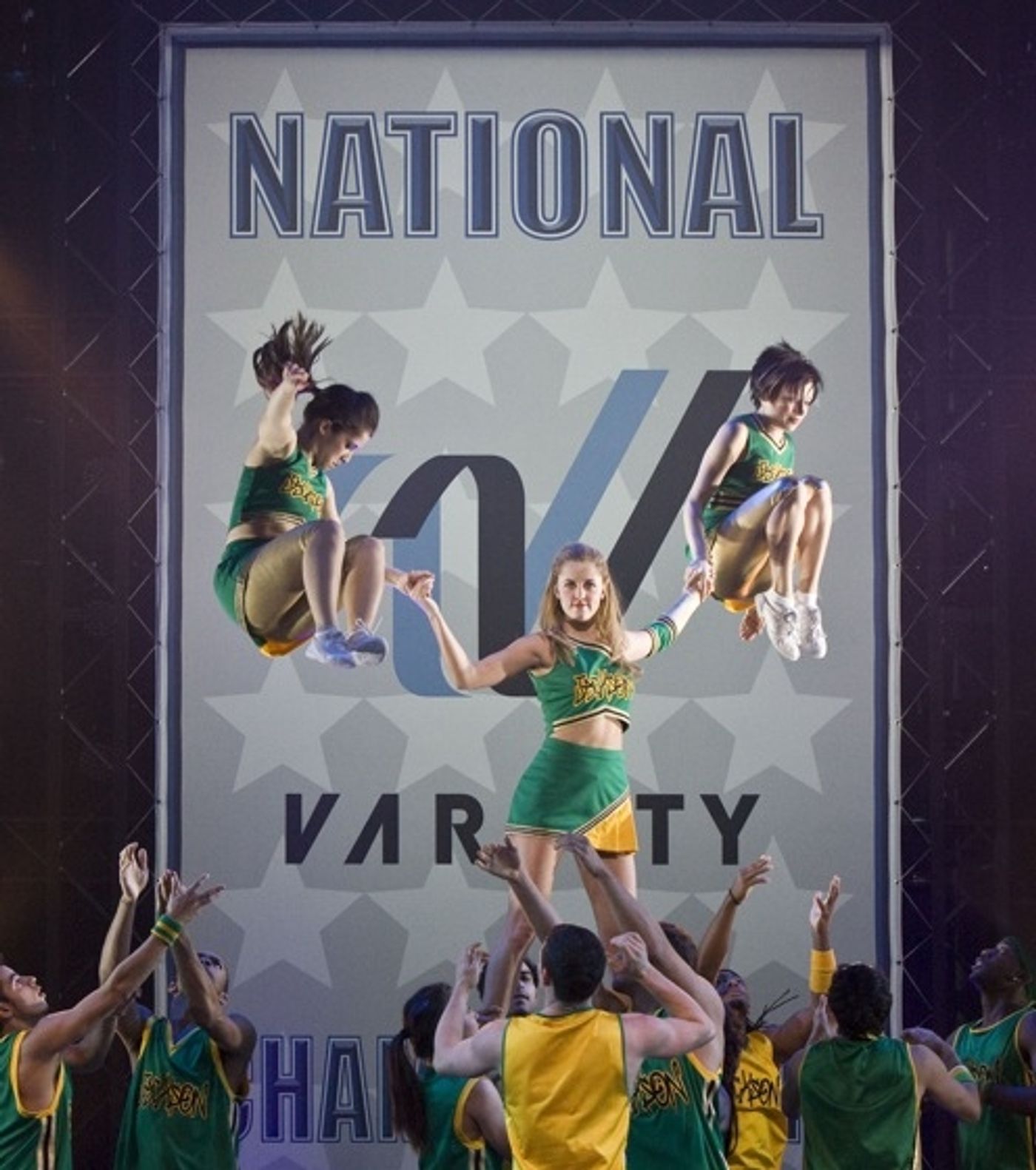 Photo Flash: Complete Look at BRING IT ON: The Musical On Tour - Now in Los Angeles!  Image