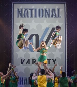 Taylor Louderman and the cast of BRING IT ON @ BroadwayWorld Taylor Louderman and the cast of BRING IT ON Photo