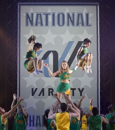 Taylor Louderman and the cast of BRING IT ON Photo