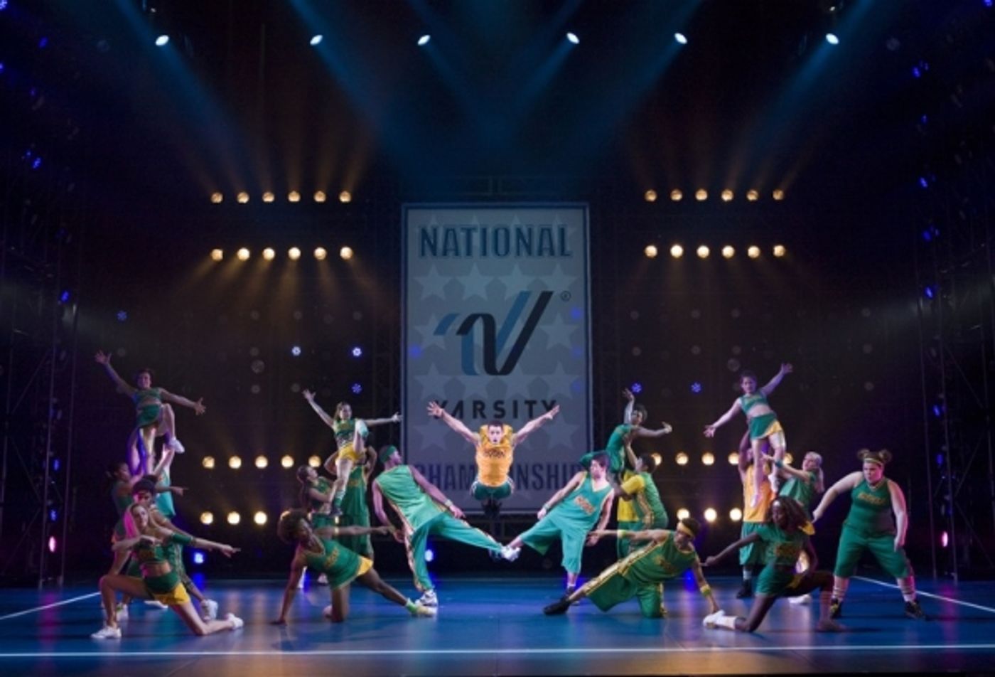 Photo Flash: Complete Look at BRING IT ON: The Musical On Tour - Now in Los Angeles!  Image