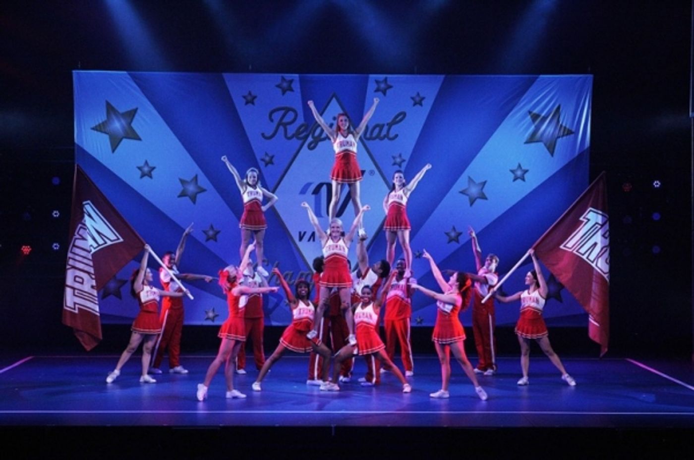Photo Flash: Complete Look at BRING IT ON: The Musical On Tour - Now in Los Angeles!  Image