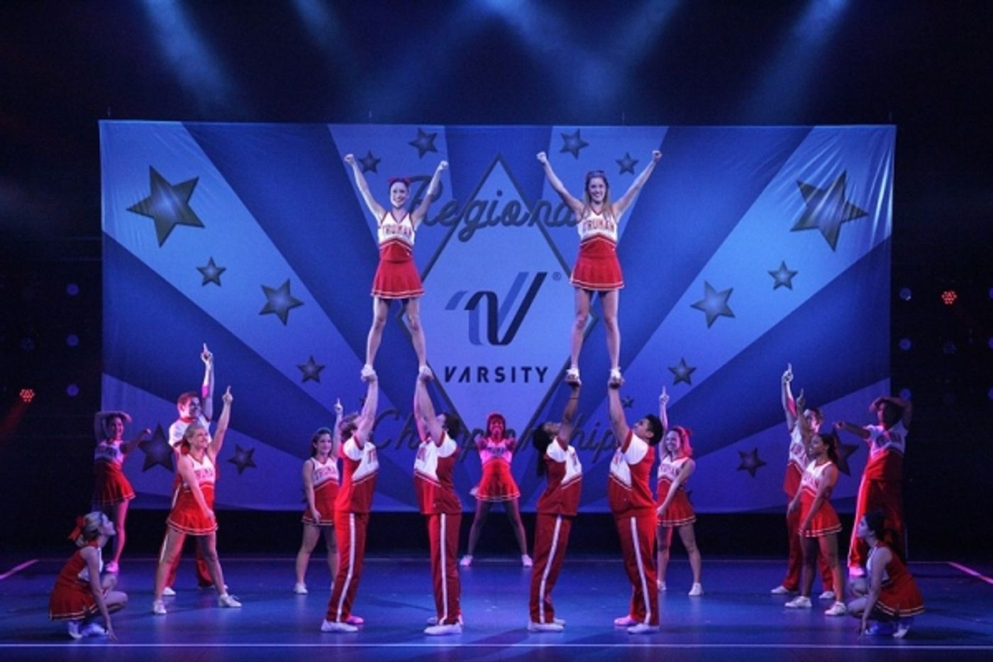 Photo Flash: Complete Look at BRING IT ON: The Musical On Tour - Now in Los Angeles!  Image