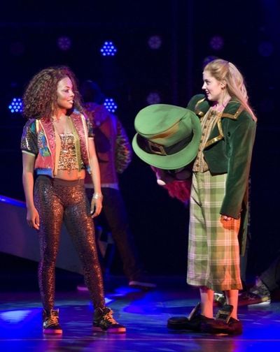 Adrienne Warren and Taylor Louderman Photo