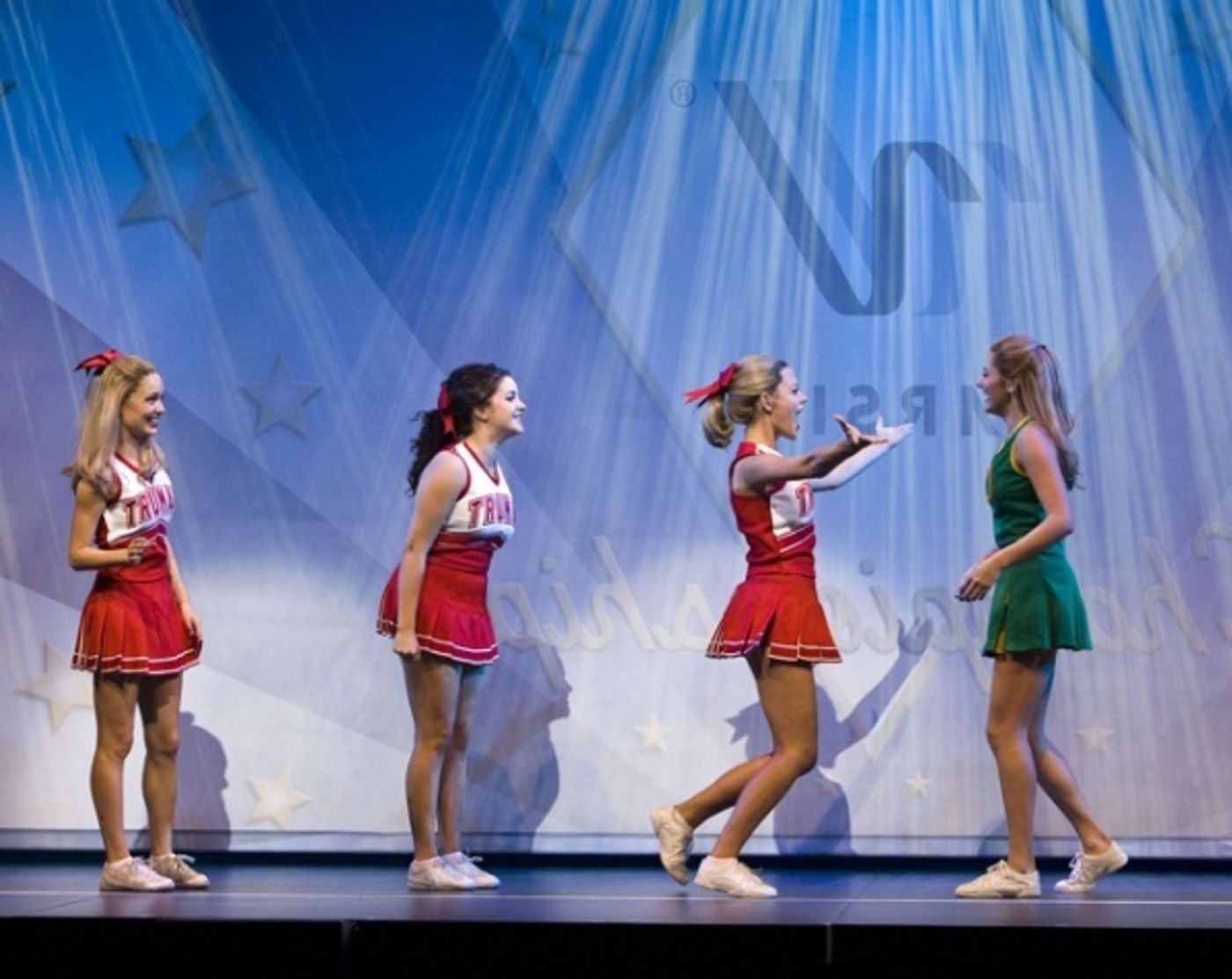Photo Flash: Complete Look at BRING IT ON: The Musical On Tour - Now in Los Angeles!  Image