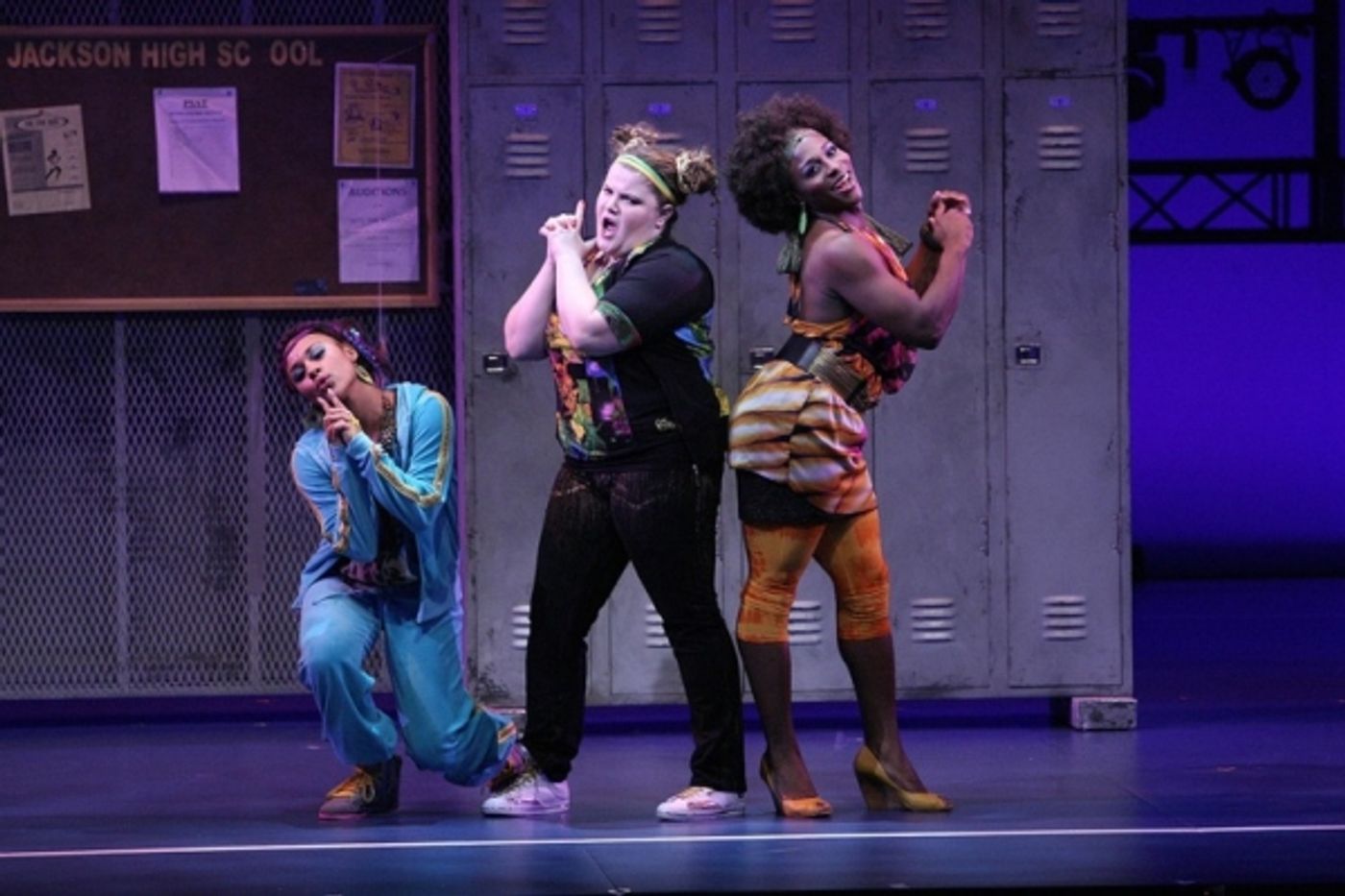 Photo Flash: Complete Look at BRING IT ON: The Musical On Tour - Now in Los Angeles!  Image