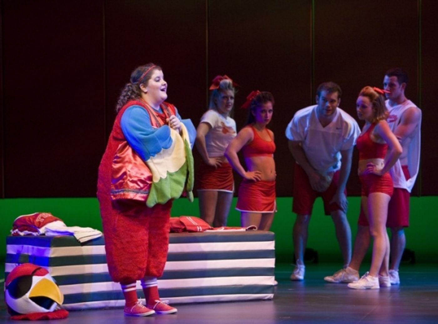 Photo Flash: Complete Look at BRING IT ON: The Musical On Tour - Now in Los Angeles!  Image