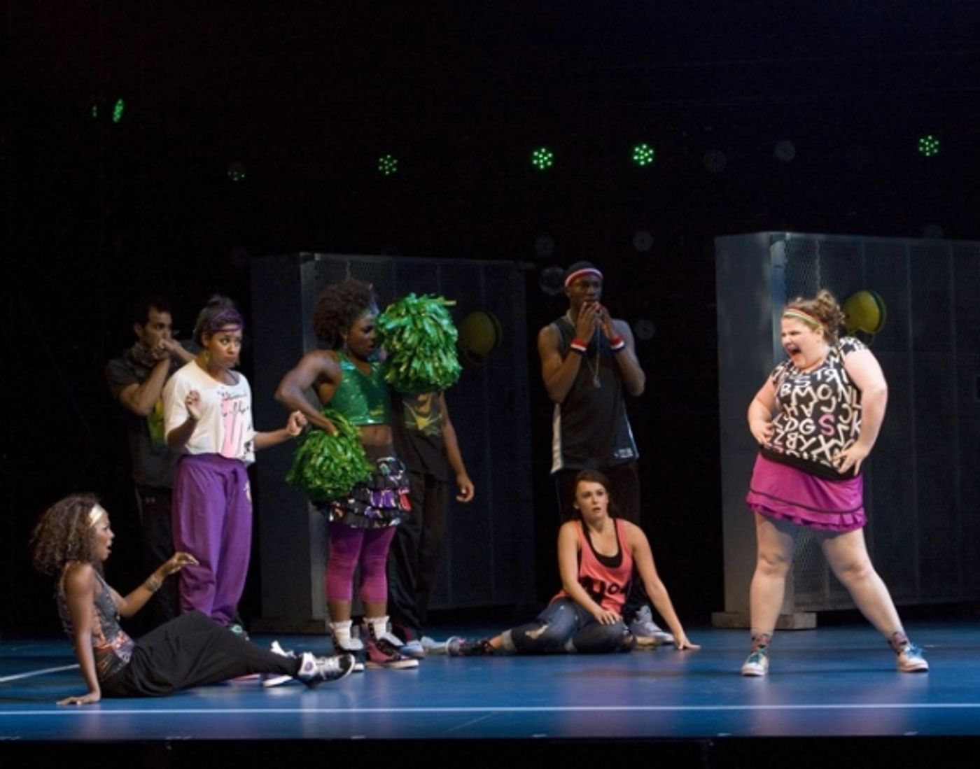 Photo Flash: Complete Look at BRING IT ON: The Musical On Tour - Now in Los Angeles!  Image