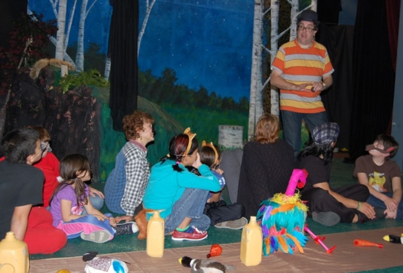 Photo Flash: PGL Presents FANTASTIC MR. FOX  Image