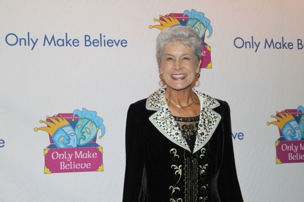 Honoree Dr. Karyn Purvis at Only Make Believe 2011