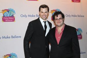 Andrew Rannells and Josh Gad Photo