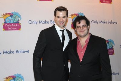 Andrew Rannells and Josh Gad Photo