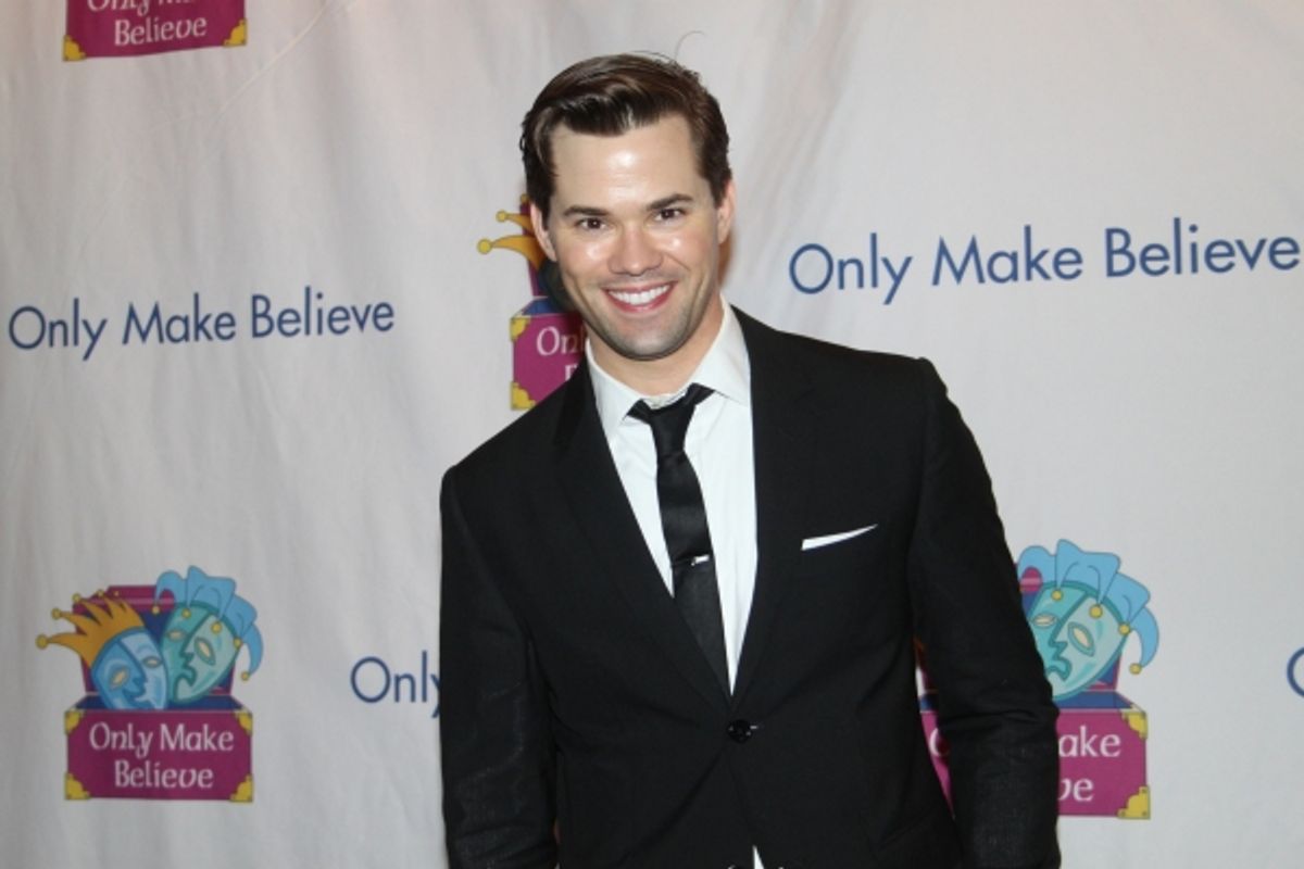 Andrew Rannells at 