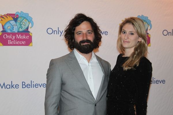 Simon Hammerstein and Francesca Hammerstein Photo