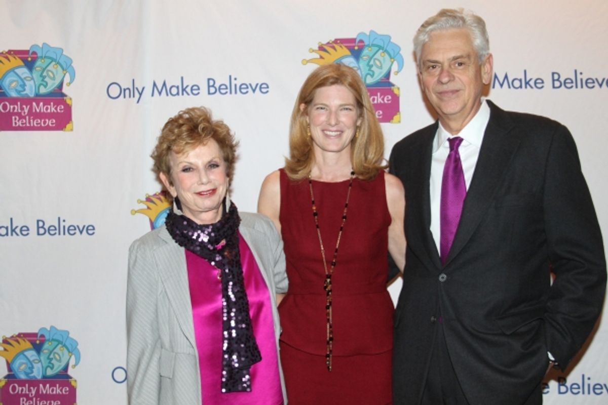 Dena Hammerstein, Honoree's Kate Hall and Gary Lynch at 