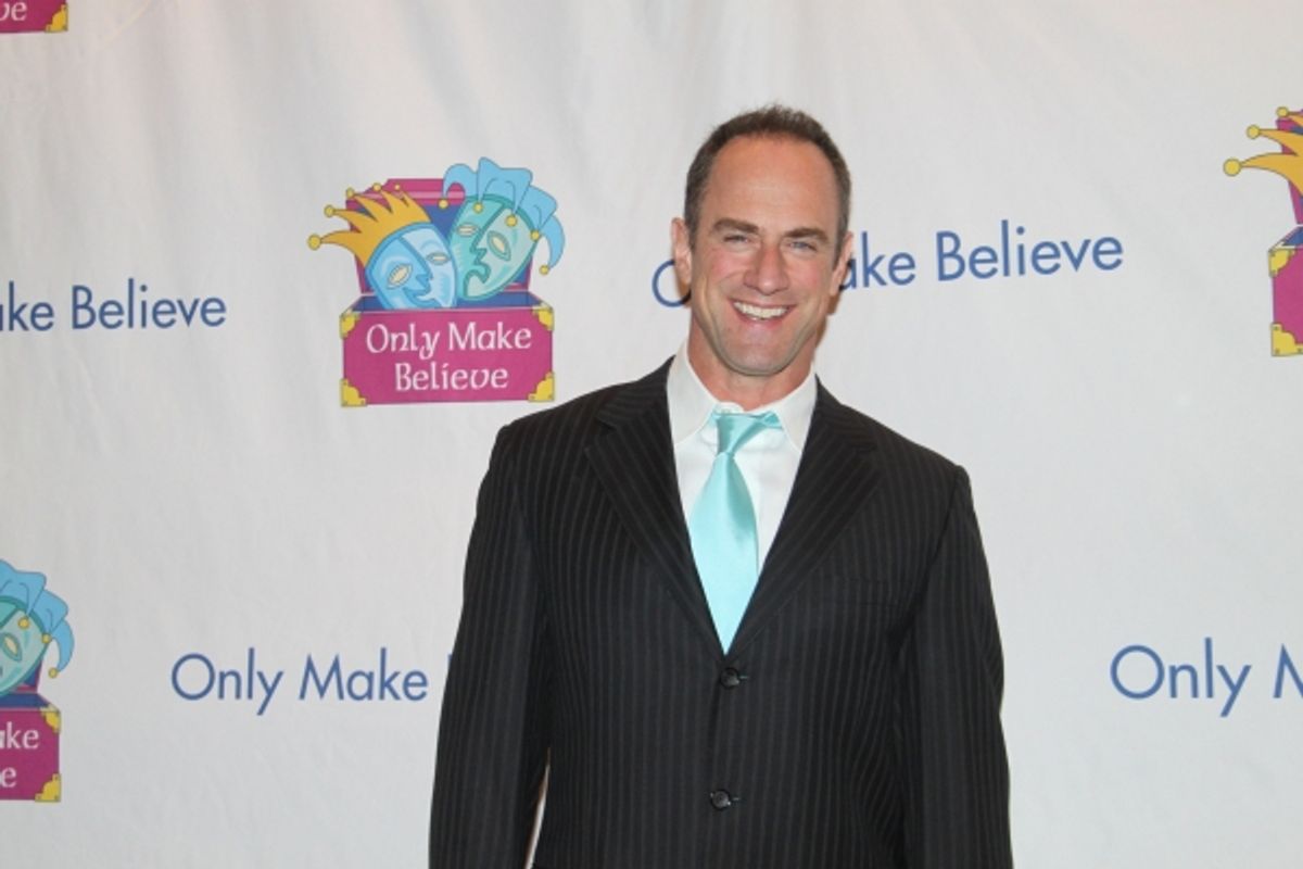 Honoree Christopher Meloni at 
