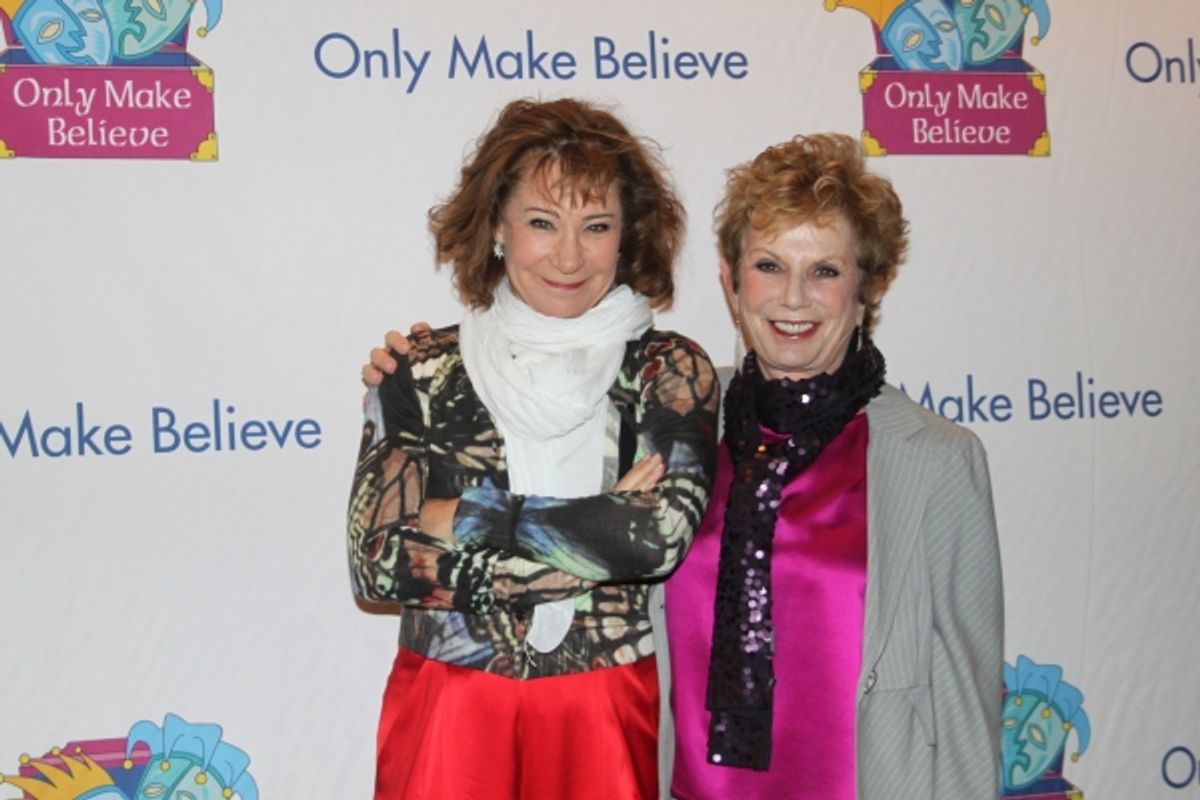 Zoe Wanamaker and Dena Hammerstein at 