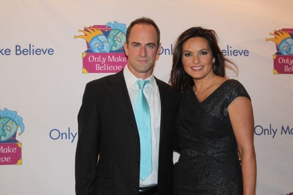 Christopher Meloni and Mariska Hargitay Photo
