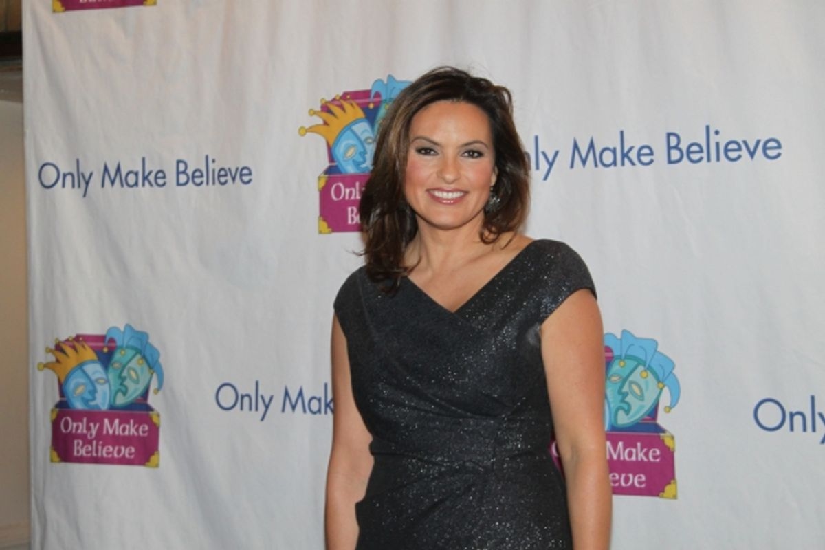 Mariska Hargitay at 