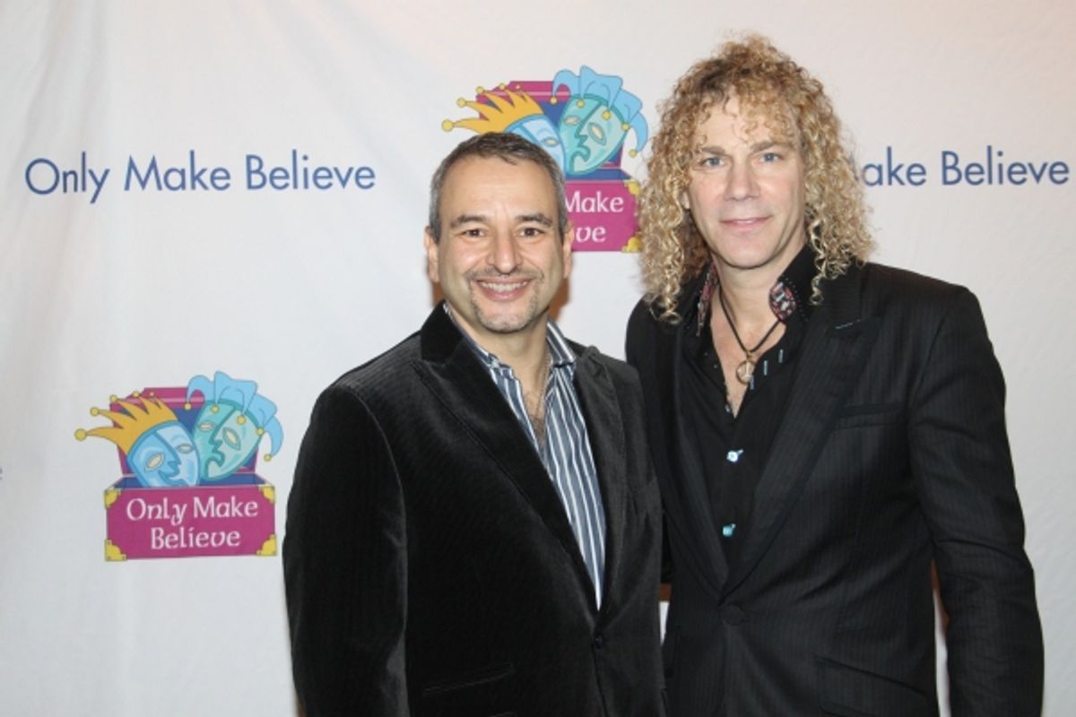 Joe DiPietro and David Bryan at 