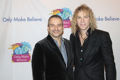 Joe DiPietro and David Bryan Photo