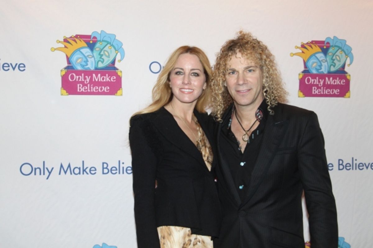 David Bryan and Lexi Bryan at 
