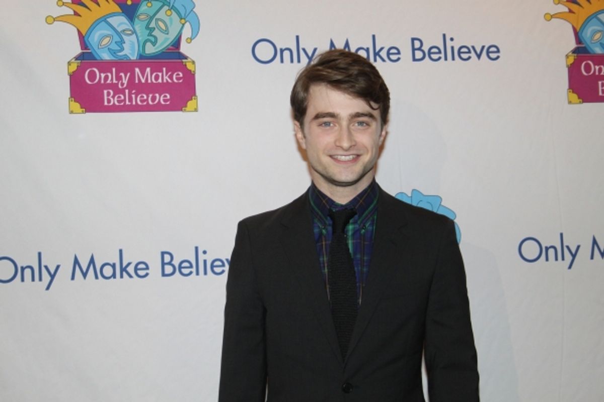 Daniel Radcliffe at 