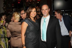 Mariska Hargitay and Christopher Meloni Photo