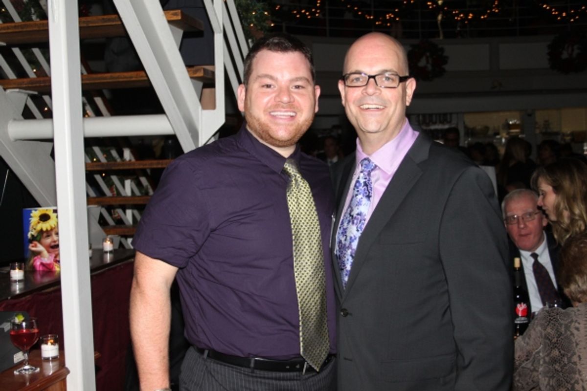 Diego Prieto and Brad Oscar at 