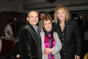 Joe DiPietro, Dena Hammerstein and David Bryan Photo
