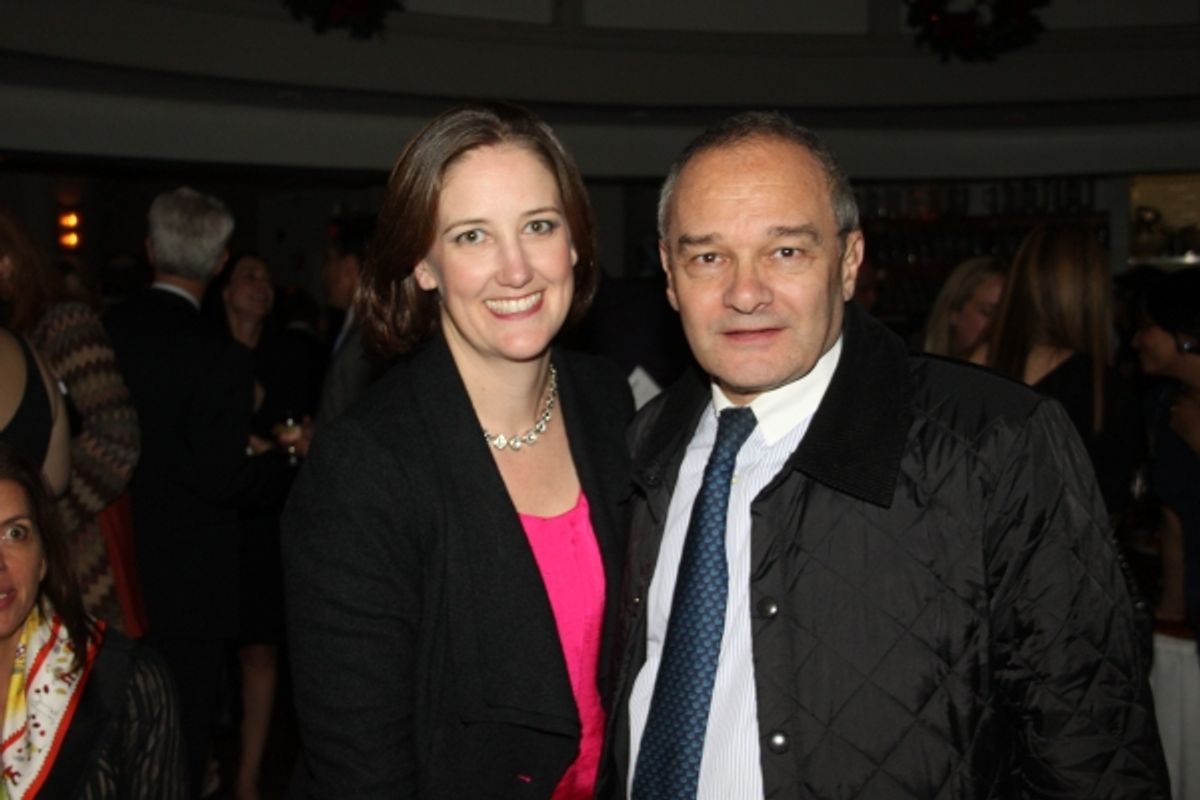 Maricha Miles and Eduardo Marquez at 