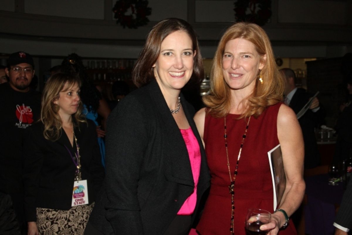 Maricha Miles and Kate Hall at 