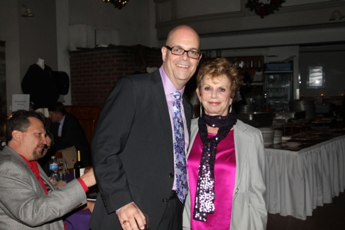 Brad Oscar and Dena Hammerstein at 