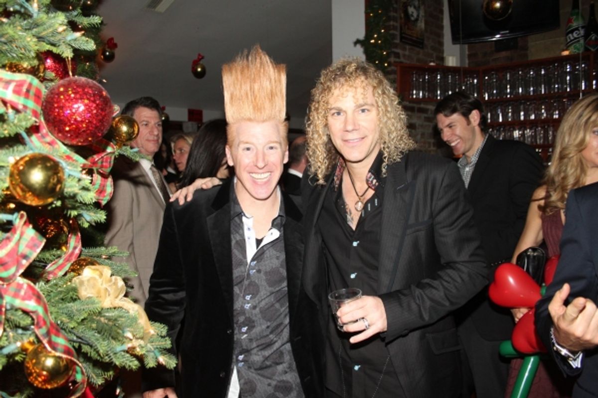 Bello Nock and David Bryan at 