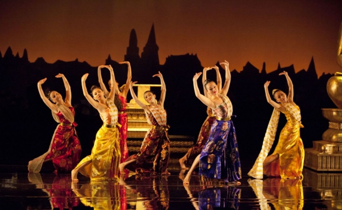 Photo Coverage: Josefina Gabrielle and Ramon Tikaram in THE KING AND I!  Image