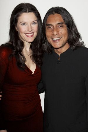 Josefina Gabrielle and Ramon Tikaram Photo