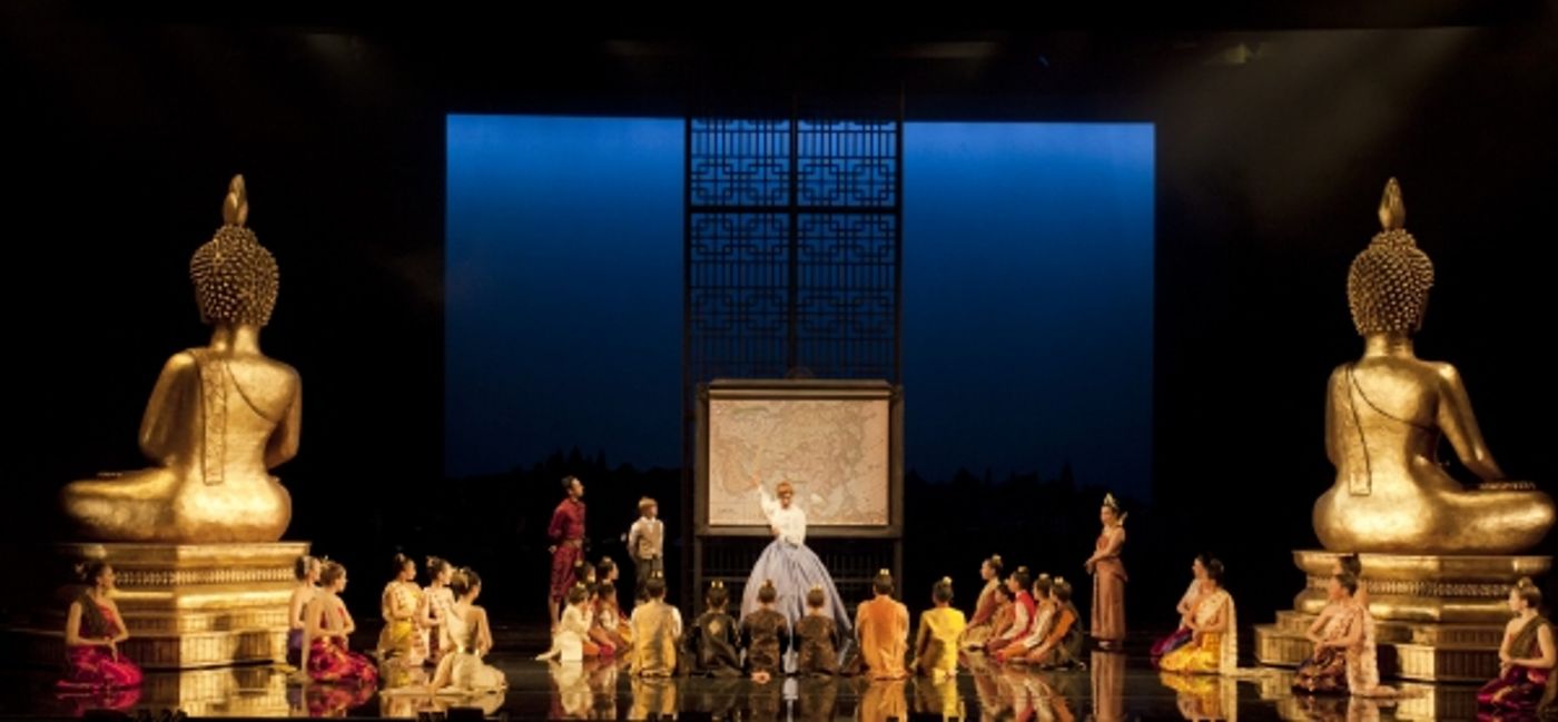 Photo Coverage: Josefina Gabrielle and Ramon Tikaram in THE KING AND I!  Image