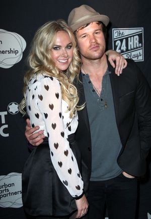 Laura Bell Bundy & Andy Davis @ BroadwayWorld Laura Bell Bundy & Andy Davis Photo