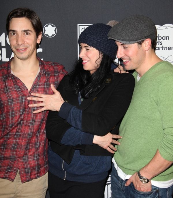 Justin Long, Sarah Silverman & Jason Biggs  Photo