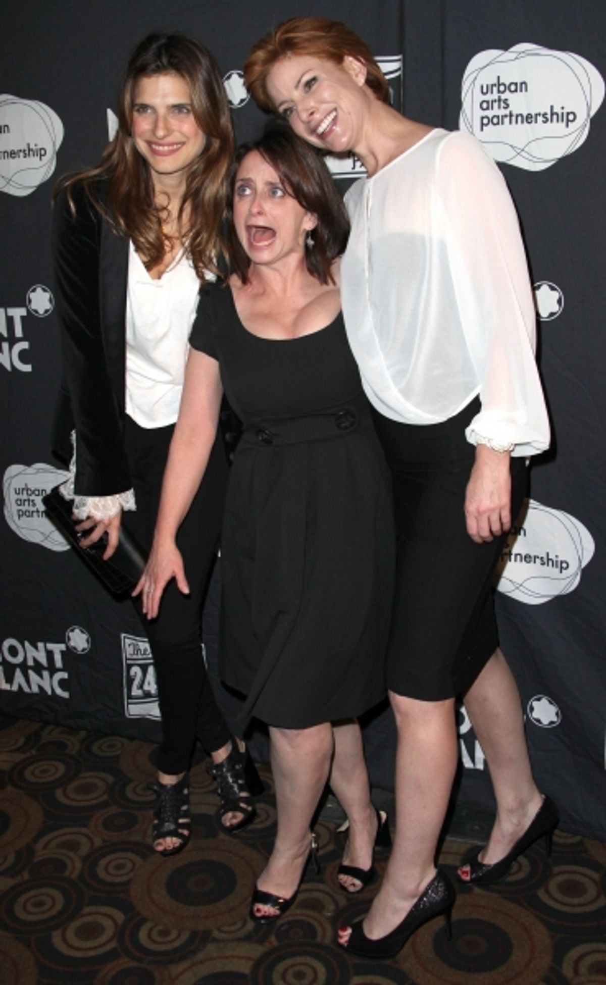 Lake Bell, Rachel Dratch & Diane Neal  at 