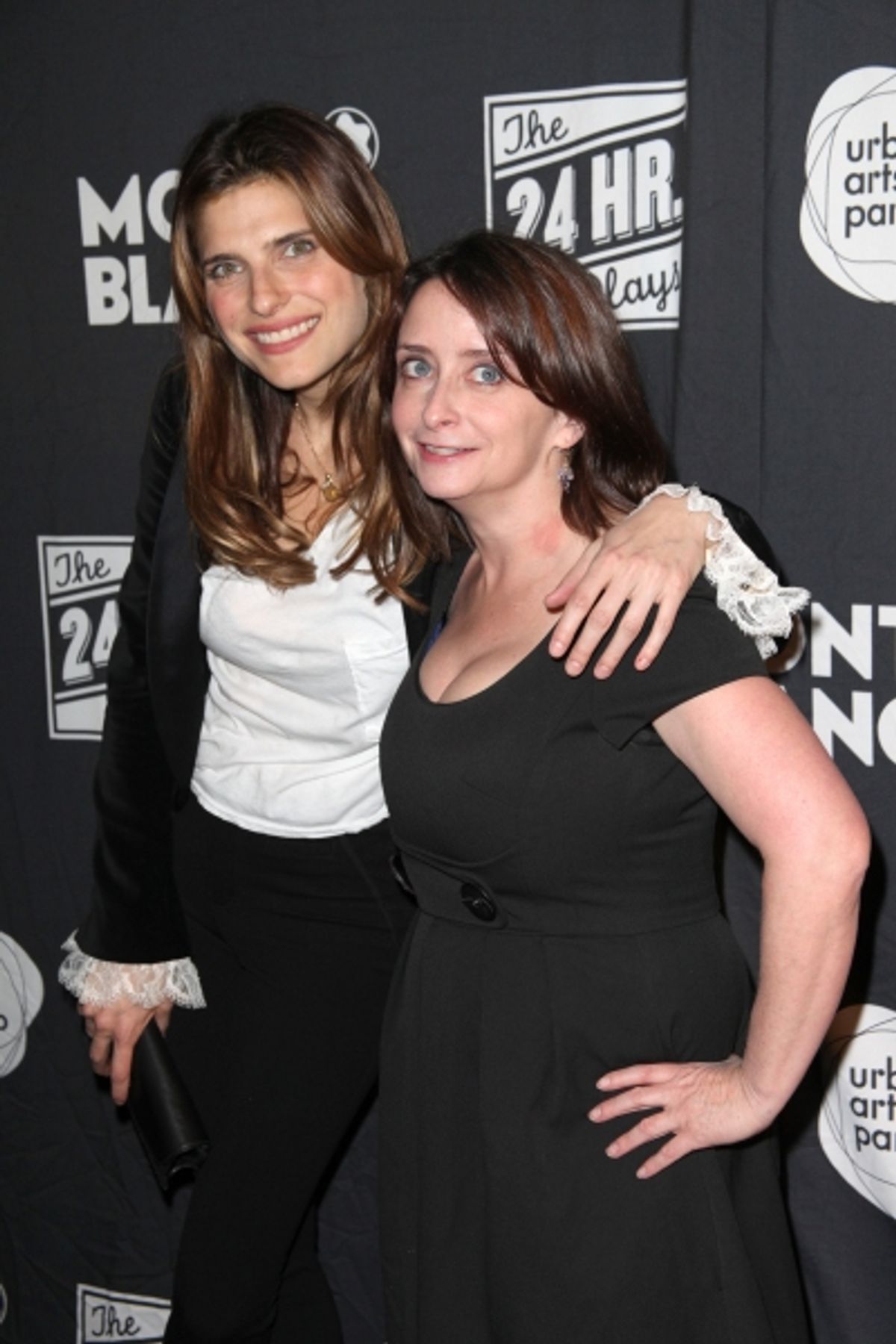 Lake Bell, Rachel Dratch at 