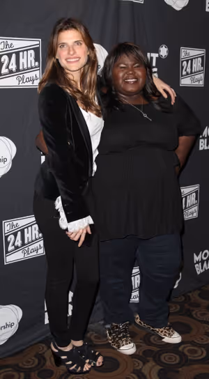 Lake Bell & Gabourey Sidibe @ BroadwayWorld Lake Bell & Gabourey Sidibe Photo