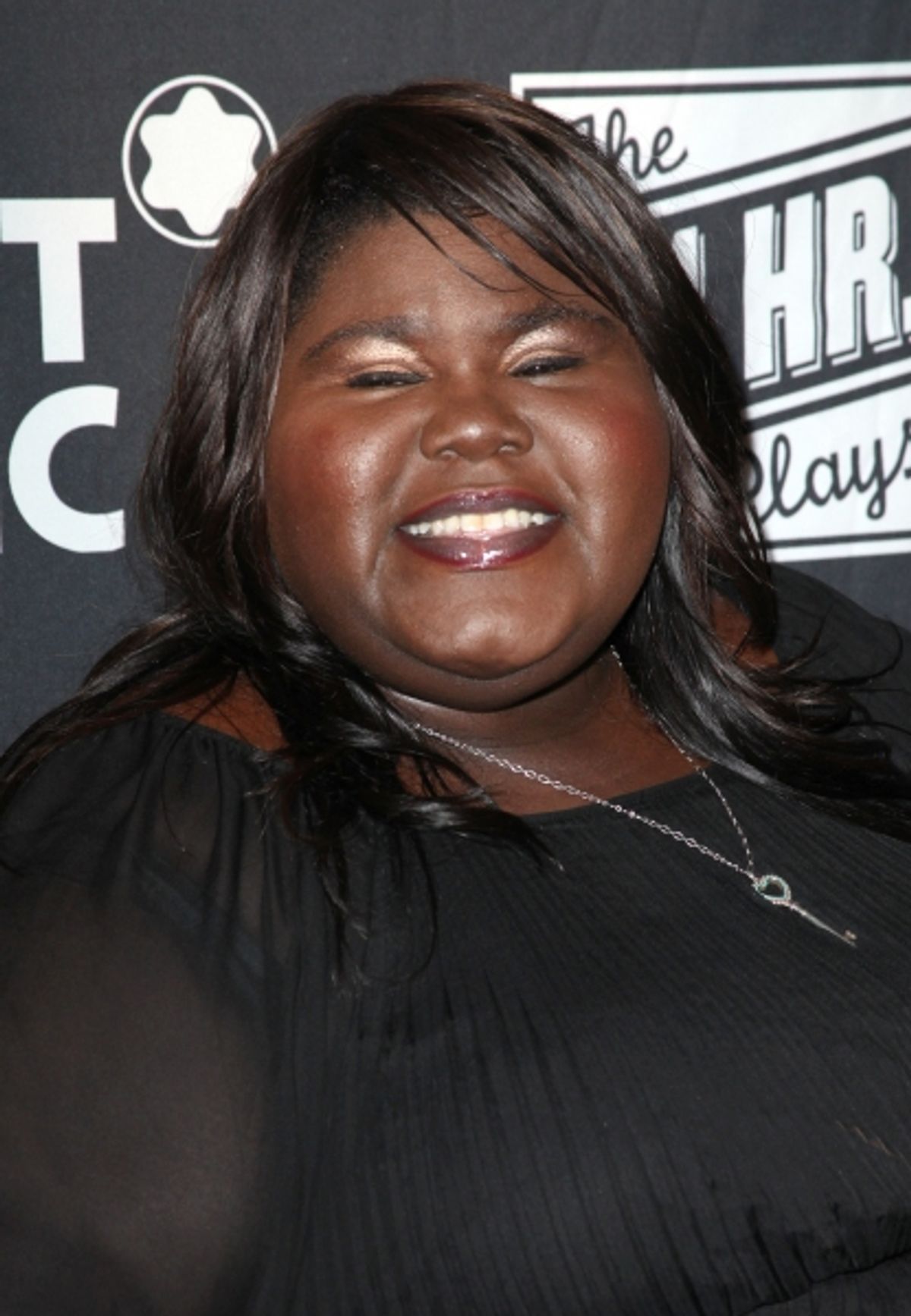 Gabourey Sidibe  at 