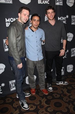 Eddie K Thomas, Victor Rasuk and Bryan Greenberg Photo