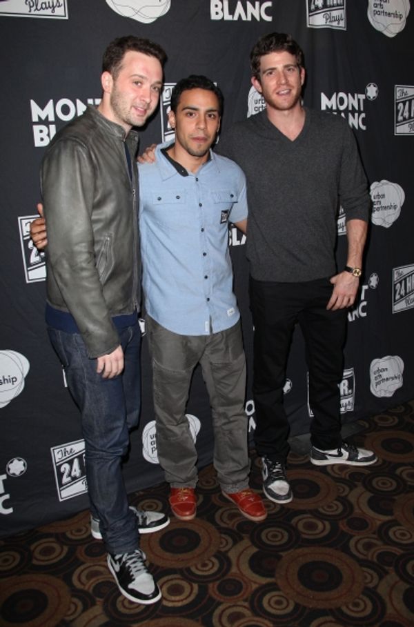 Eddie K Thomas, Victor Rasuk and Bryan Greenberg Photo