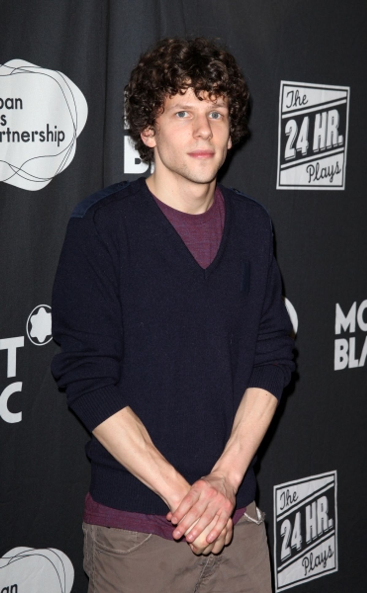Jesse Eisenberg  at 
