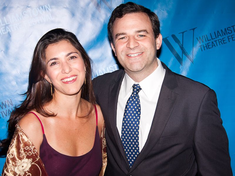 Photo Coverage: Constantine Maroulis, Kathryn Hahn, et al. Celebrate 2011 Williamstown Theatre Festival Gala — photo 11 of 11