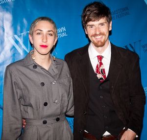 Jo Lampert and guest Photo