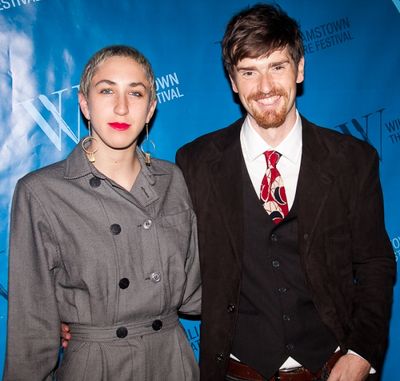 Jo Lampert and guest Photo