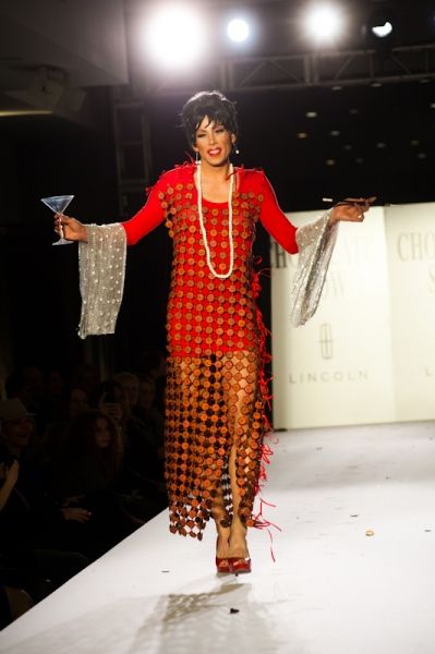 Photo Coverage: Broadway Meets Chocolate at NY Chocolate Show!  Image